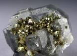 Fluorite-quartz-pyrite Combination